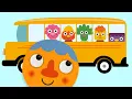 Lagu The Wheels On The Bus | Noodle \u0026 Pals | Songs For Children