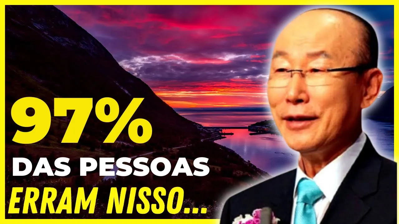 "COISAS QUE NÃO SÃO, COMO SE FOSSEM" - DAVID PAUL YONGGI CHO - Em Português