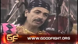 They Sold Their Souls: Carlos Santana