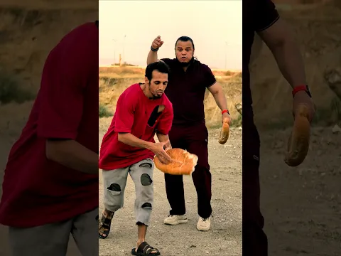 The best scene of a young man helping a poor person