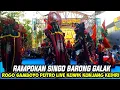 Download Lagu Terbaru❗️Rampak Barong Jaranan Rogo Samboyo Putro Live Kuwik Kunjang Kediri