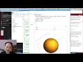 XahTV 2021-07-23 Wolfram Language Live Coding Parametric Plot of Sphere