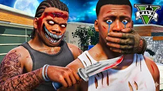 Nunca Invoques al GEMELO MALVADO de Franklin 😨 en GTA 5!