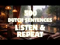 Slow Dutch Practice – Common Verbs | Speak Dutch Every Day