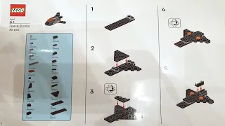 LEGO instructions - Promotional - 6547041 - Space Shuttle
