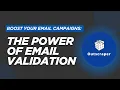 Boost Your Email Campaigns The Power of Email Validation using Outscraper