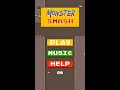 Monster Smash - Template for Construct 3