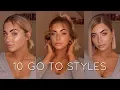 HOW I STYLE MY SHORT HAIR Katherine Rose