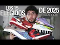 Download Lagu TOP 15 de los MEJORES SNEAKERS de 2025 hasta el momento
