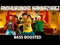 Download Lagu Andhurundai Kannazhagi song (BASS BOOSTED) Use 🎧 Hetphone power bass and 8D