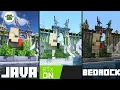 Comparing JAVA RTX and BEDROCK Minecraft What do YOU think