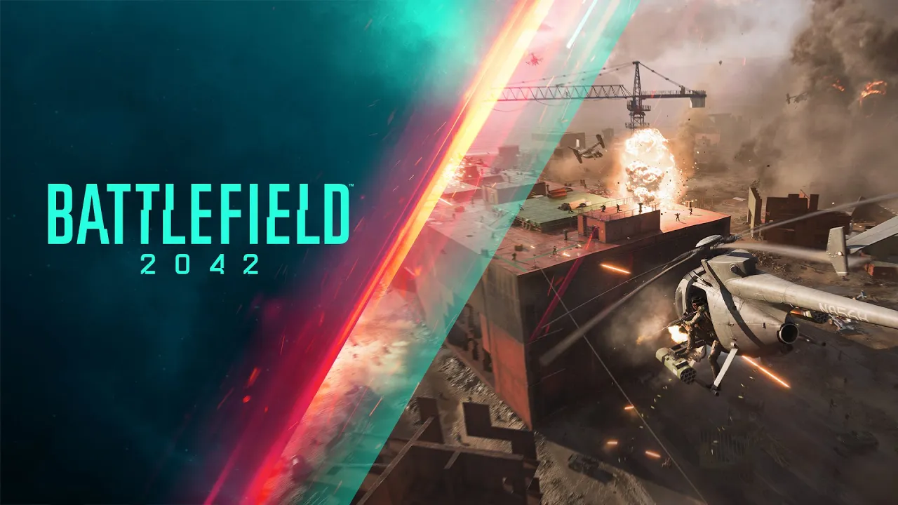 PS5, PS4｜Battlefield™ 2042  공식 게임플레이 트레일러