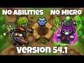 X Factor Chimps w NO ABILITIES and NO MICRO ft Axis of Havoc BTD6 Black Border Guide v54 1