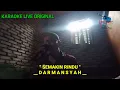 Download Lagu SEMAKIN RINDU DARMANSYAH COVER KARAOKE LIVE DUET ABADI MUSIK