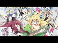 Jashin-chan Dropkick X Opening Full『Arekore Drastic』by halca feat. Aina Suzuki Lyrics Romanji