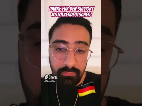 Download MP3 Stolzer Deutscher ich bedanke mich bei euch für den Support! Ich habe vom Herzen gesprochen!