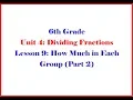 6 4 9 Grade 6 Unit 4 Lesson 9 Morgan - Open Up Resources