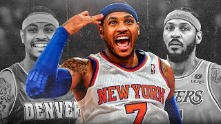 O Legado de Carmelo Anthony!