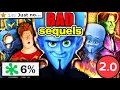 The Worst Movie Sequels Ever Made - Diamondbolt