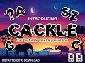 CACKLE Font Whimsical Elephant-Integrated Display for Kids Jungle Themes