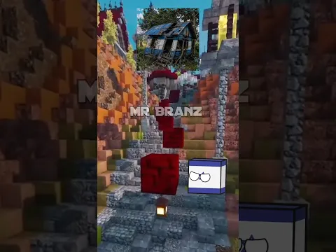 rumah di modif pake bendera negara!! #countryballs #shortvideo #minecraft