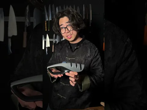 Mini cleaver vs Perfect Jade #fyp #knife #satisfying #knifesharpening #kitchenhacks #knifesharpener