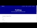 Pylog Python Project
