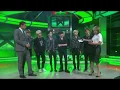 Lagu Massive K-Pop band Monsta X performs 'Jealousy' on Good Day LA