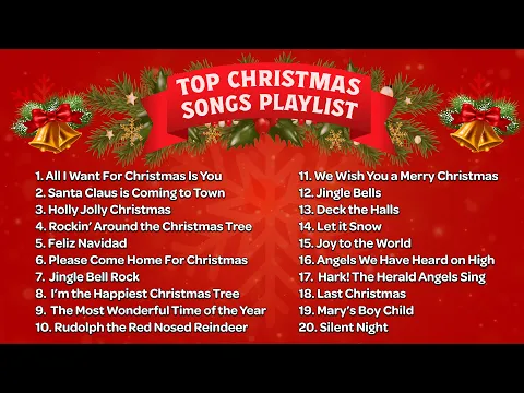 Video Thumbnail: Top 1 Hour Christmas Songs Playlist 🎄 Best Christmas Music 2026