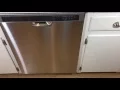 WHIRLPOOL 24 INCH STAINLESS STEEL DISHWASHER PRODUCT REVIEW