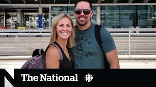 Air Canada said their luggage was lost AirTags showed otherwise