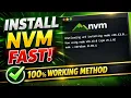 How to Install NVM Node Version Manager in 2026