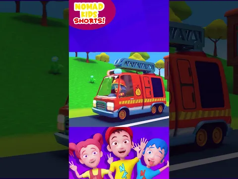 No wheel to go  | Kids Songs and Nursery Rhymes #shorts