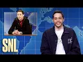 Weekend Update Pete Davidson Says Goodbye for Now - SNL