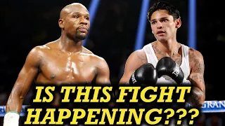 Ryan Garcia Says Fight with Floyd Mayweather is ON | TMZ Sports