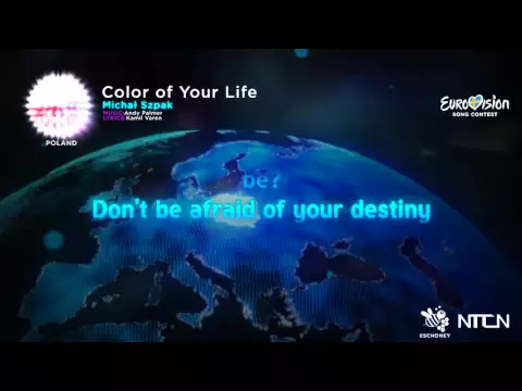 Download MP3 Michał Szpak –Color of Your Life  (Poland) Eurovision 16 Lyrics