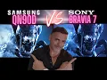 Download Lagu SAMSUNG QN90D VS SONY BRAVIA 7 Mini-Led Battle at 75\