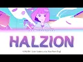 YOASOBI - “ハルジオン (Halzion)” Color Coded Lyrics