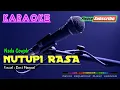 Download Lagu NUTUPI RASA (Nada Cowok) -Devi Manual- KARAOKE