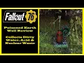 Fallout 76 - Poisoned Earth Well Review