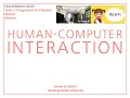 HCI 2021 Bingo Game for Etiquette Learning Kinect Python