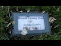 Actress Rhonda Fleming Grave Hillside Cemetery Culver City LA California USA December 18 2020