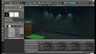 How to calculate the emergency light design