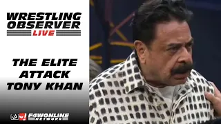 Download The Elite attack Tony Khan | AEW Dynamite | Wrestling Observer Live MP3