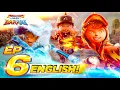 BoBoiBoy Galaxy Baraju FINALE EPO6 | Baraju United | ENGLISH DUBBED