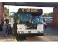 Bee-Line Bus Orion V Route 45 Bus Bruckner Boulevard Westchester Avenue