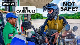 Be Careful Here! A Local Warned Me in Chiapas Mexico 🇲🇽 S9 EP 80 | Pakistan to Americas Motorcycle