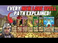 Wizard101 Every New Updated Lore Spell