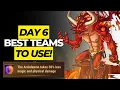 The Best Arc emon Team Day 6 Hero Wars Mobile