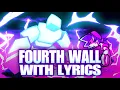 Fourth Wall WITH LYRICS | Funkin' at Freddy's Cover
